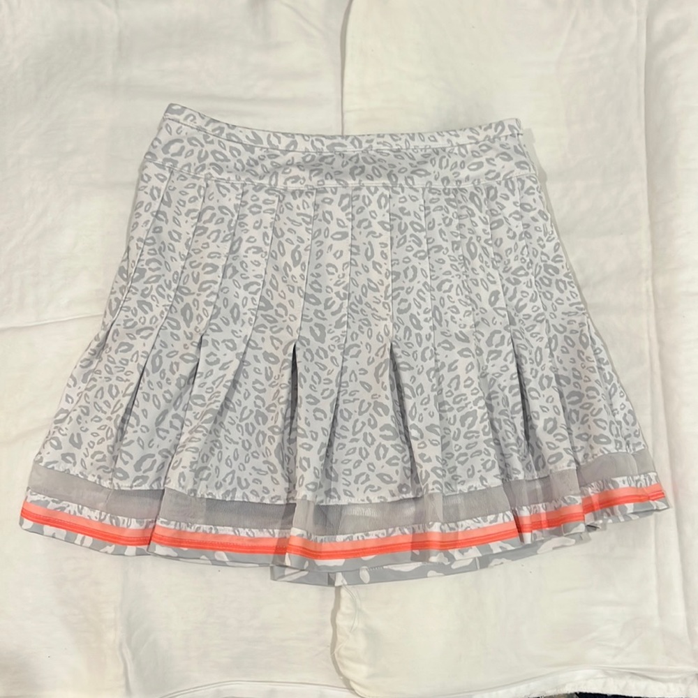 Lucky in Love tennis skirt
